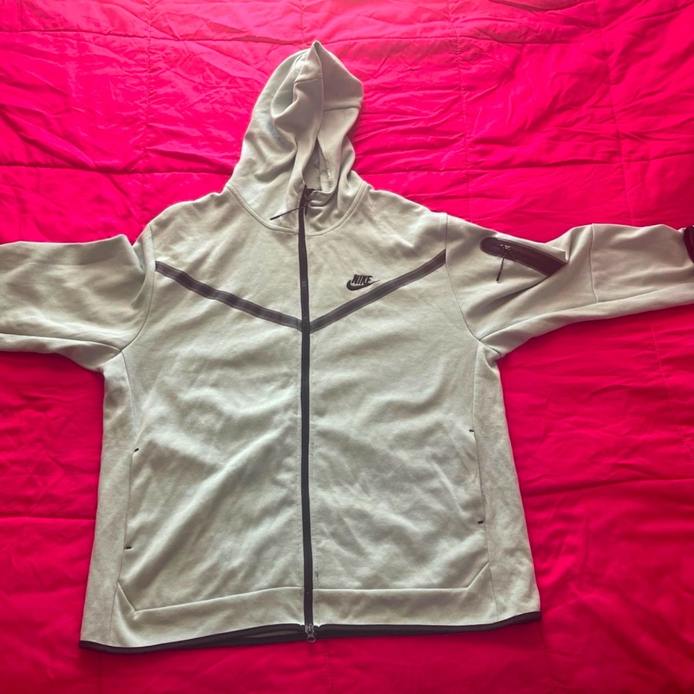 Sage Nike Tech Hoodie
